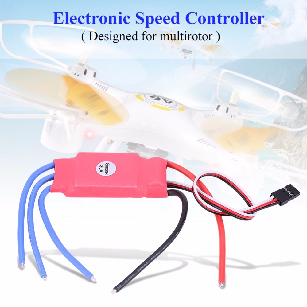 Simonk 30A Brushless ESC Electronic Speed Controller ESC for Quadcopter Drone RC Electronic Speed Controller for RC Multicopter