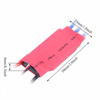 Simonk 30A Brushless ESC Electronic Speed Controller ESC for Quadcopter Drone RC Electronic Speed Controller for RC Multicopter