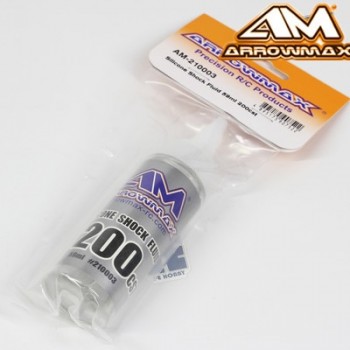 Original Arrowmax 59ml 200cst-200K Silicone Diff Fluid High quality shock absorber differential oil damping oil RC tool parts