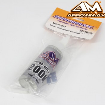 Original Arrowmax 59ml 200cst-200K Silicone Diff Fluid High quality shock absorber differential oil damping oil RC tool parts
