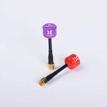 Original Foxeer Lollipop 2 V2 Antenna 5.8G 2.3Dbi TX RX RHCP FPV SMA RPSMA UFL Straight/Angle MMCX 7.2g FPV Antenna For RC Drone