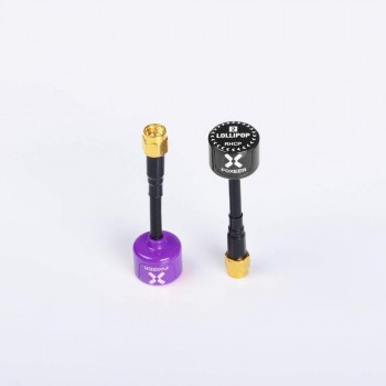 Original Foxeer Lollipop 2 V2 Antenna 5.8G 2.3Dbi TX RX RHCP FPV SMA RPSMA UFL Straight/Angle MMCX 7.2g FPV Antenna For RC Drone