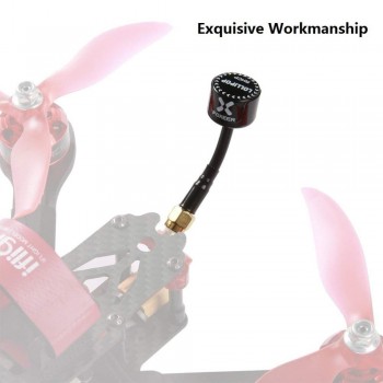 Original Foxeer Lollipop 2 V2 Antenna 5.8G 2.3Dbi TX RX RHCP FPV SMA RPSMA UFL Straight/Angle MMCX 7.2g FPV Antenna For RC Drone