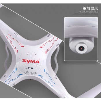 SYMA X5C X5 Hot sale RC Drone  Helicopter  Quadcopter with optional HD Camera Remote control toys Professional  X5C-1 FSWB