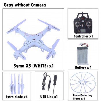 SYMA X5C X5 Hot sale RC Drone  Helicopter  Quadcopter with optional HD Camera Remote control toys Professional  X5C-1 FSWB
