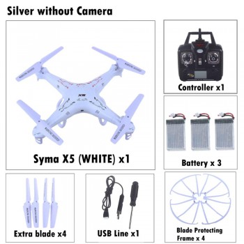 SYMA X5C X5 Hot sale RC Drone  Helicopter  Quadcopter with optional HD Camera Remote control toys Professional  X5C-1 FSWB