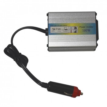 Car Cigarette Lighter 100W 150W 200W Modified Sine Wave Inverter DC12V To AC220V Connector USB Connector