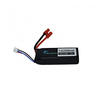 7.4v 2500mAh 25c Lipo battery for Syma X8C X8W X8G X8 RC Quadcopter Parts 7.4 V 903480 Toys Battery with Over current protection