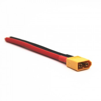 XT60 Connector Female / male  10CM XT60 Battery Male Female Connector Plug with Silicon 12 AWG Wire
