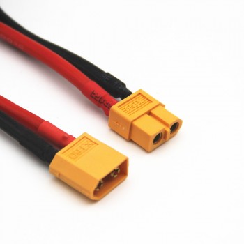 XT60 Connector Female / male  10CM XT60 Battery Male Female Connector Plug with Silicon 12 AWG Wire