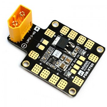 Matek Systems PDB XT60 W/ BEC 5V amp; 12V 2oz Copper For RC Helicopter FPV Drone Toys Spare Parts