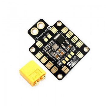 Matek Systems PDB XT60 W/ BEC 5V amp; 12V 2oz Copper For RC Helicopter FPV Drone Toys Spare Parts