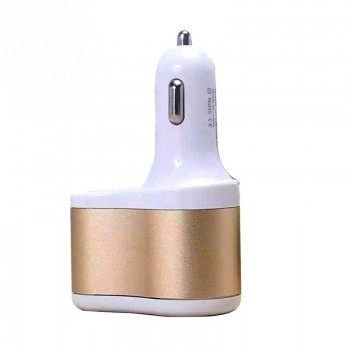 Dual USB Car Cigarette Lighter Power Socket Splitter Power Adapter Charger Socket