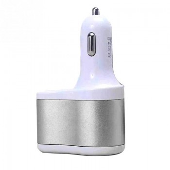 Dual USB Car Cigarette Lighter Power Socket Splitter Power Adapter Charger Socket
