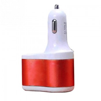 Dual USB Car Cigarette Lighter Power Socket Splitter Power Adapter Charger Socket