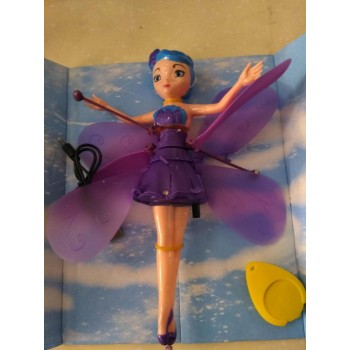 Flying Fairy Magical Princess Cute Dolls Toy Infrared Induction RC Helicopter Flying Quadcopter Drone Dolls Kids Toys Best Gifts