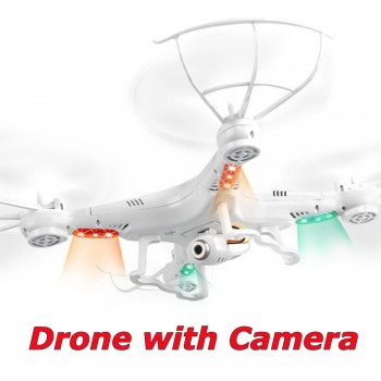 Drone with Camera HD HOT SALE X5C-1 RC 2.4G 4CH 6-Axis Quadcopter Video RC Helicopter Remote Control Toys VS x5 x5c f181 FSWB