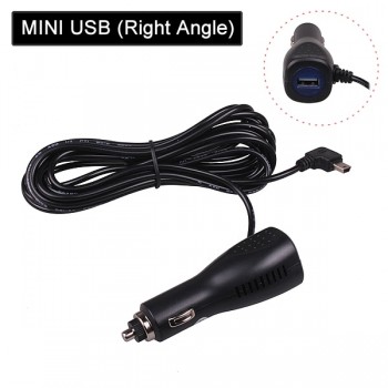 DC 12V 24V to 5V Power Inverter Converter Micro Mini USB Ciga Light Charger Adapter Cable for GPS Tablet Phone PDA DVR Recorder