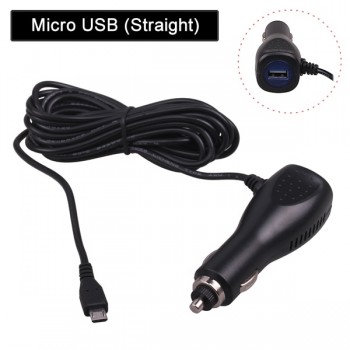 DC 12V 24V to 5V Power Inverter Converter Micro Mini USB Ciga Light Charger Adapter Cable for GPS Tablet Phone PDA DVR Recorder