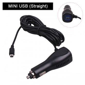 DC 12V 24V to 5V Power Inverter Converter Micro Mini USB Ciga Light Charger Adapter Cable for GPS Tablet Phone PDA DVR Recorder