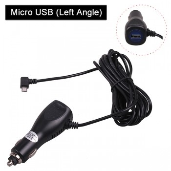 DC 12V 24V to 5V Power Inverter Converter Micro Mini USB Ciga Light Charger Adapter Cable for GPS Tablet Phone PDA DVR Recorder
