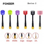 Original Foxeer Lollipop 2 V2 Antenna 5.8G 2.3Dbi TX RX RHCP FPV SMA RPSMA UFL Straight/Angle MMCX 7.2g FPV Antenna For RC Drone