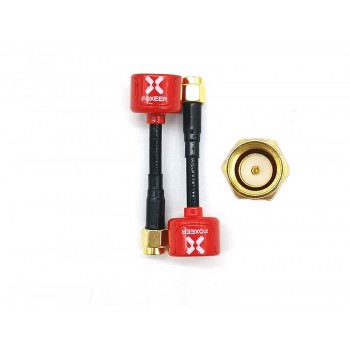 Original Foxeer Lollipop 2 V2 Antenna 5.8G 2.3Dbi TX RX RHCP FPV SMA RPSMA UFL Straight/Angle MMCX 7.2g FPV Antenna For RC Drone