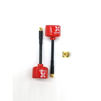 Original Foxeer Lollipop 2 V2 Antenna 5.8G 2.3Dbi TX RX RHCP FPV SMA RPSMA UFL Straight/Angle MMCX 7.2g FPV Antenna For RC Drone