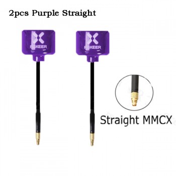Original Foxeer Lollipop 2 V2 Antenna 5.8G 2.3Dbi TX RX RHCP FPV SMA RPSMA UFL Straight/Angle MMCX 7.2g FPV Antenna For RC Drone