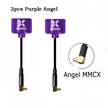 Original Foxeer Lollipop 2 V2 Antenna 5.8G 2.3Dbi TX RX RHCP FPV SMA RPSMA UFL Straight/Angle MMCX 7.2g FPV Antenna For RC Drone