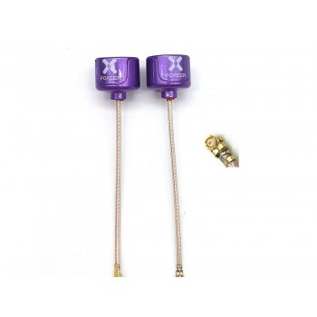 Original Foxeer Lollipop 2 V2 Antenna 5.8G 2.3Dbi TX RX RHCP FPV SMA RPSMA UFL Straight/Angle MMCX 7.2g FPV Antenna For RC Drone