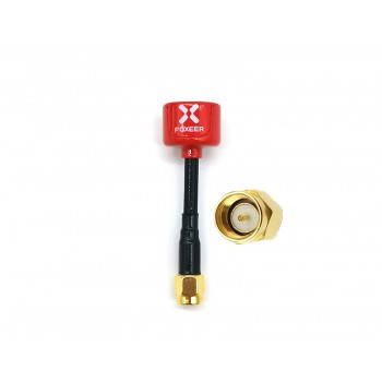 Original Foxeer Lollipop 2 V2 Antenna 5.8G 2.3Dbi TX RX RHCP FPV SMA RPSMA UFL Straight/Angle MMCX 7.2g FPV Antenna For RC Drone