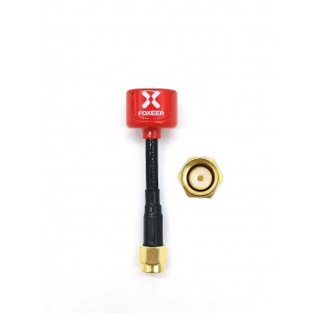 Original Foxeer Lollipop 2 V2 Antenna 5.8G 2.3Dbi TX RX RHCP FPV SMA RPSMA UFL Straight/Angle MMCX 7.2g FPV Antenna For RC Drone