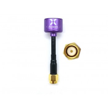 Original Foxeer Lollipop 2 V2 Antenna 5.8G 2.3Dbi TX RX RHCP FPV SMA RPSMA UFL Straight/Angle MMCX 7.2g FPV Antenna For RC Drone