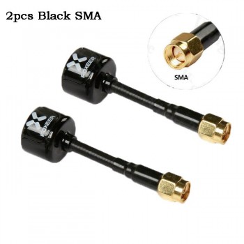 Original Foxeer Lollipop 2 V2 Antenna 5.8G 2.3Dbi TX RX RHCP FPV SMA RPSMA UFL Straight/Angle MMCX 7.2g FPV Antenna For RC Drone