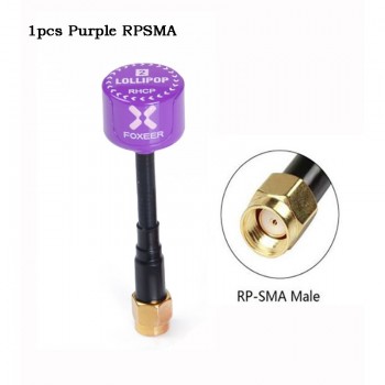 Original Foxeer Lollipop 2 V2 Antenna 5.8G 2.3Dbi TX RX RHCP FPV SMA RPSMA UFL Straight/Angle MMCX 7.2g FPV Antenna For RC Drone