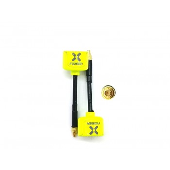Original Foxeer Lollipop 2 V2 Antenna 5.8G 2.3Dbi TX RX RHCP FPV SMA RPSMA UFL Straight/Angle MMCX 7.2g FPV Antenna For RC Drone
