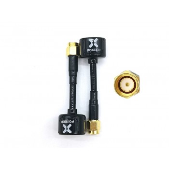 Original Foxeer Lollipop 2 V2 Antenna 5.8G 2.3Dbi TX RX RHCP FPV SMA RPSMA UFL Straight/Angle MMCX 7.2g FPV Antenna For RC Drone