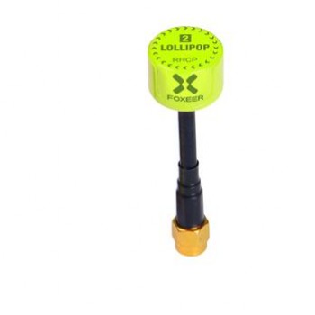 Original Foxeer Lollipop 2 V2 Antenna 5.8G 2.3Dbi TX RX RHCP FPV SMA RPSMA UFL Straight/Angle MMCX 7.2g FPV Antenna For RC Drone