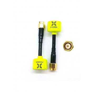 Original Foxeer Lollipop 2 V2 Antenna 5.8G 2.3Dbi TX RX RHCP FPV SMA RPSMA UFL Straight/Angle MMCX 7.2g FPV Antenna For RC Drone