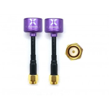 Original Foxeer Lollipop 2 V2 Antenna 5.8G 2.3Dbi TX RX RHCP FPV SMA RPSMA UFL Straight/Angle MMCX 7.2g FPV Antenna For RC Drone