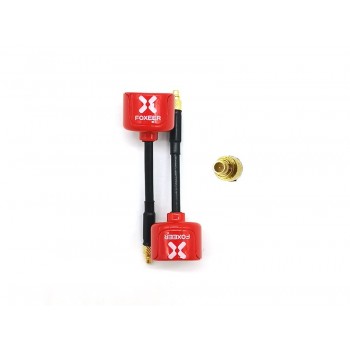 Original Foxeer Lollipop 2 V2 Antenna 5.8G 2.3Dbi TX RX RHCP FPV SMA RPSMA UFL Straight/Angle MMCX 7.2g FPV Antenna For RC Drone