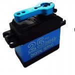 Free Shipping NEW  DS3325MG update RC servo 25KG full metal gear digital servo baja servo Waterproof version for  cars RC toys