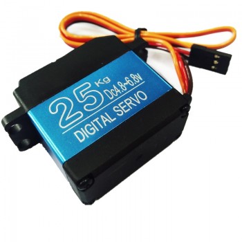 Free Shipping NEW  DS3325MG update RC servo 25KG full metal gear digital servo baja servo Waterproof version for  cars RC toys