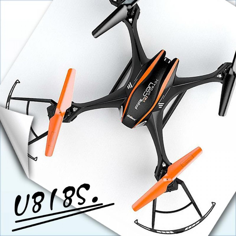 RC Drone UDI U818S U842 Remote Control Quadcopter with optional Camera 5.0 mp RC Helicopter video toy VS X5SW X5C F181 X8C FSWB