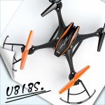 RC Drone UDI U818S U842 Remote Control Quadcopter with optional Camera 5.0 mp RC Helicopter video toy VS X5SW X5C F181 X8C FSWB