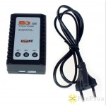 IMAX B3AC Compact Charger Pro Lipo Battery Adapter 2S 3S 7.4V 11.1V Professional Balance Charger + EU US UK AU Power Supply