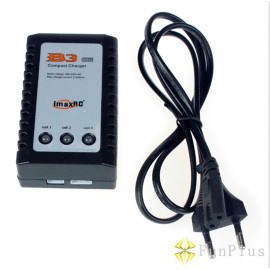 IMAX B3AC Compact Charger Pro Lipo Battery Adapter 2S 3S 7.4V 11.1V Professional Balance Charger + EU US UK AU Power Supply