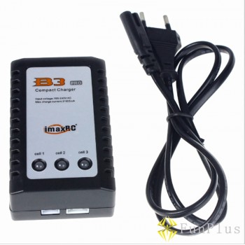 IMAX B3AC Compact Charger Pro Lipo Battery Adapter 2S 3S 7.4V 11.1V Professional Balance Charger + EU US UK AU Power Supply