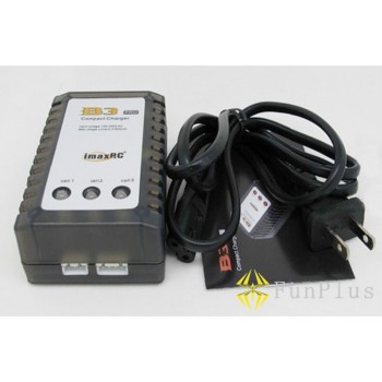 IMAX B3AC Compact Charger Pro Lipo Battery Adapter 2S 3S 7.4V 11.1V Professional Balance Charger + EU US UK AU Power Supply